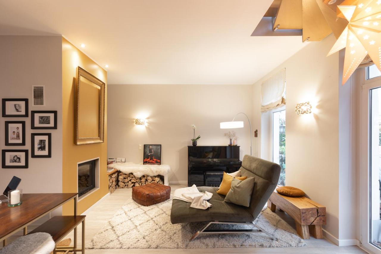Luxury Townhouse With Garden - A Central Oasis Berlin Eksteriør billede